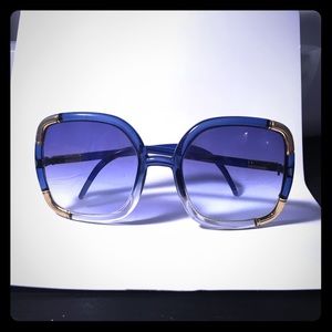 MAKE OFFER ted lapidus designer huge sunglasses